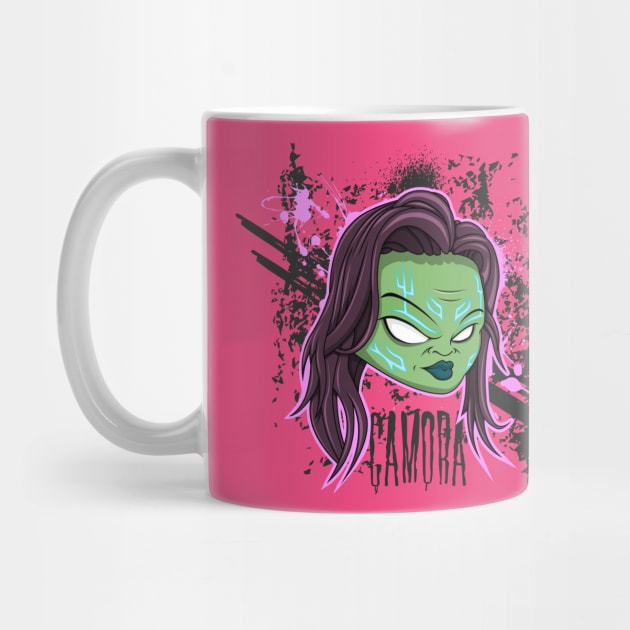 Gamora by playfulgorilla